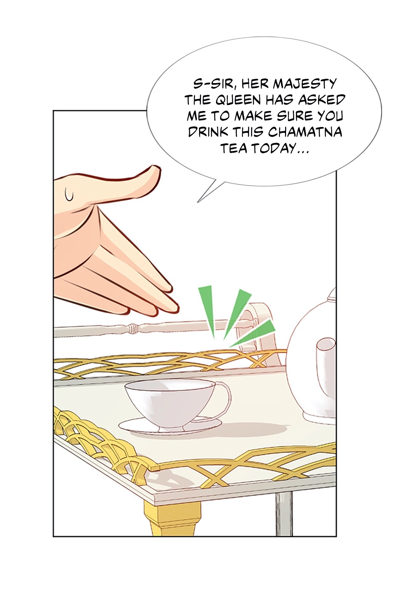 Your Highness, Please! Chapter 8 page 47 - 