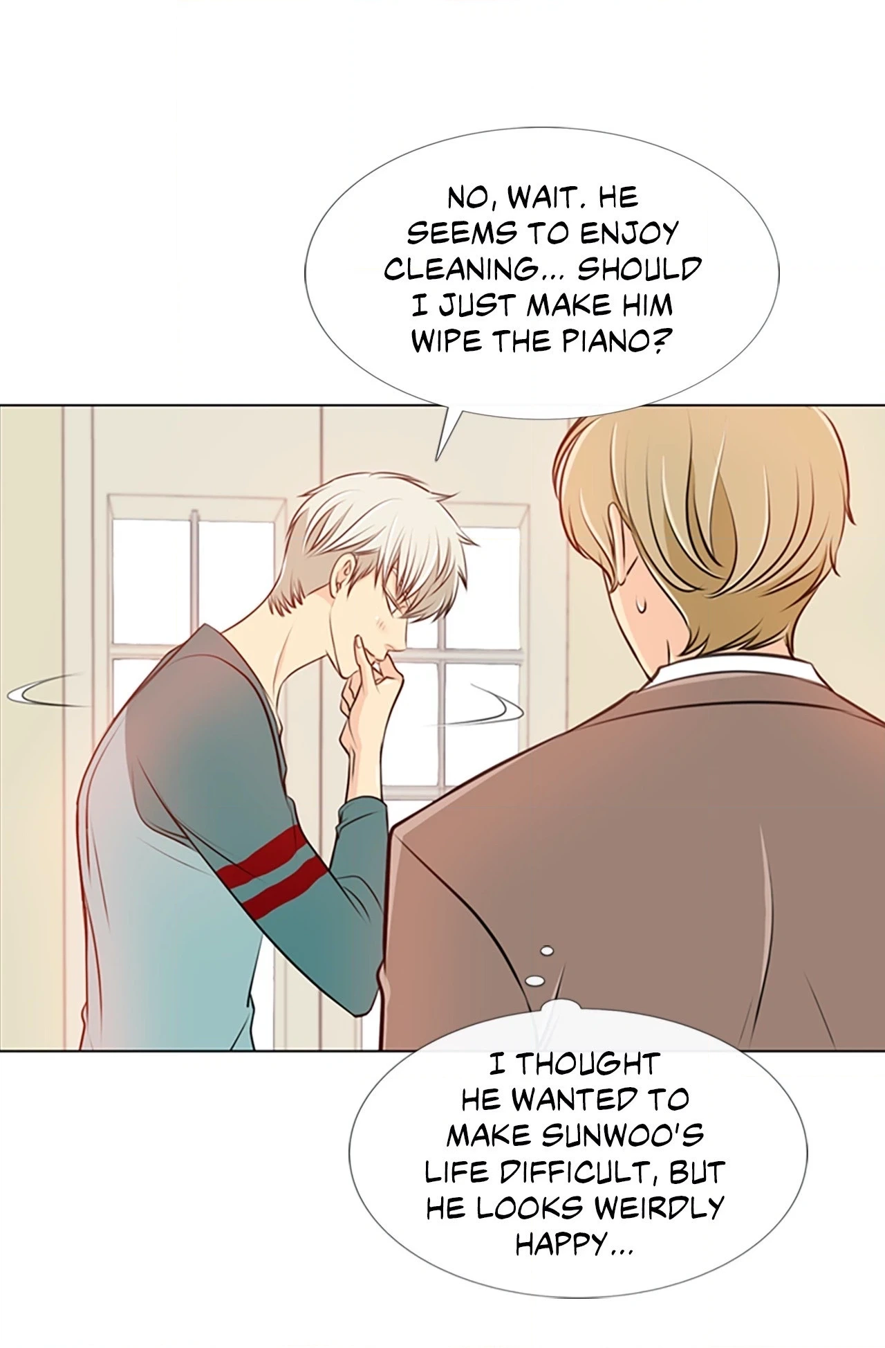 Your Highness, Please! Chapter 8 page 10 - 