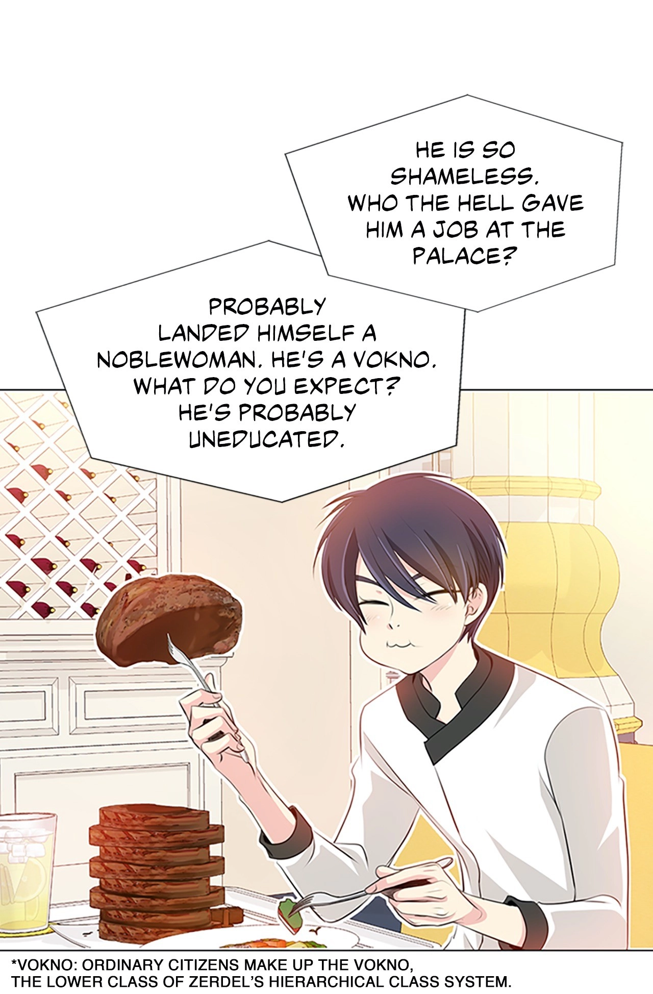 Your Highness, Please! Chapter 9 page 14 - 