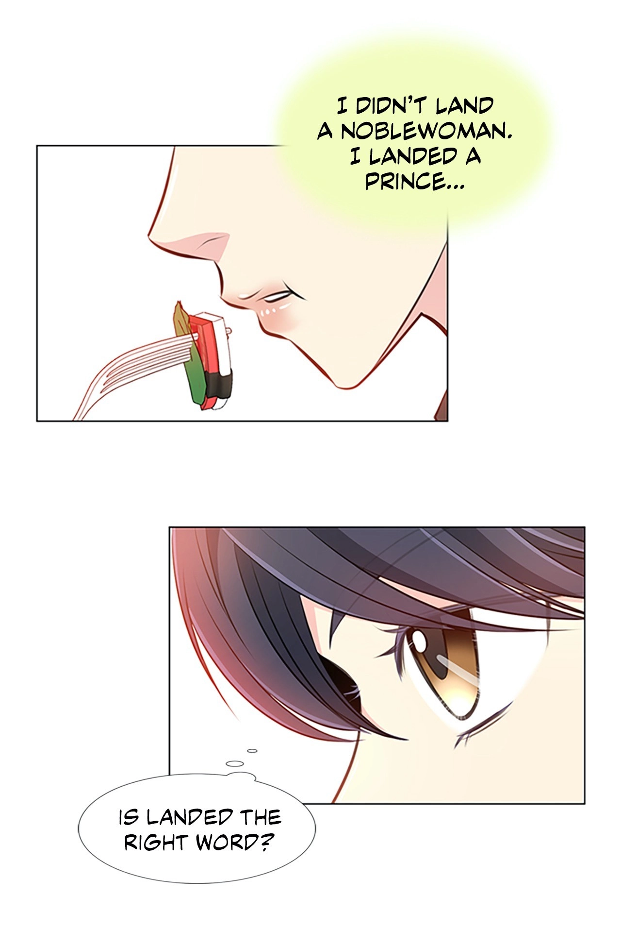 Your Highness, Please! Chapter 9 page 16 - 