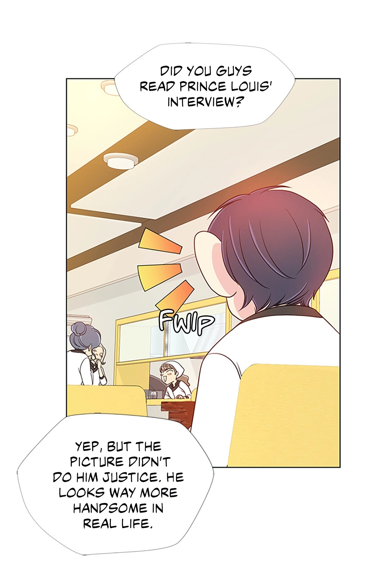 Your Highness, Please! Chapter 9 page 17 - 