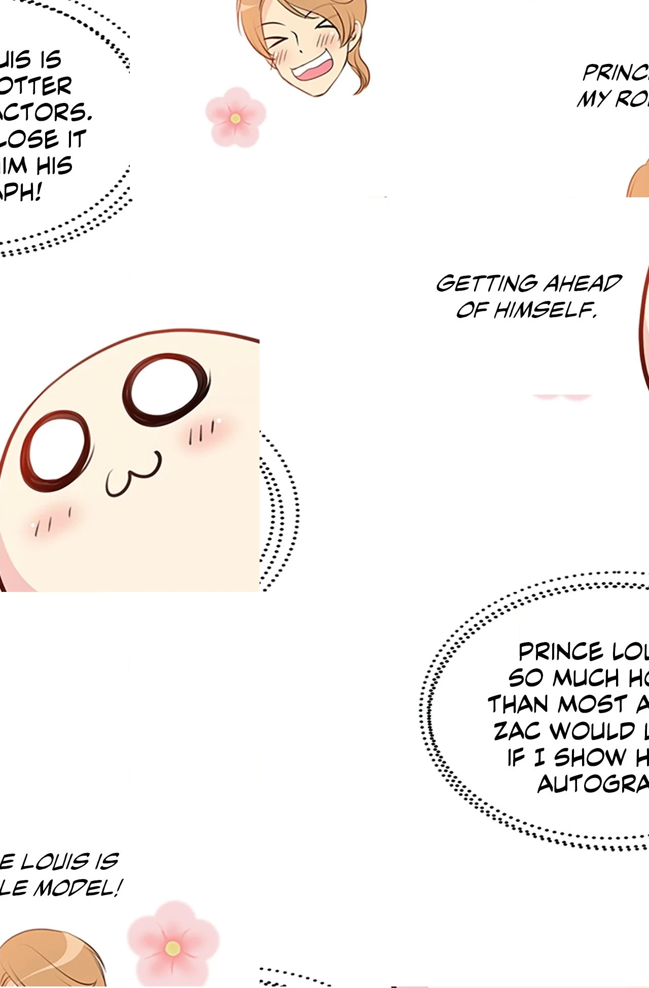 Your Highness, Please! Chapter 9 page 20 - 