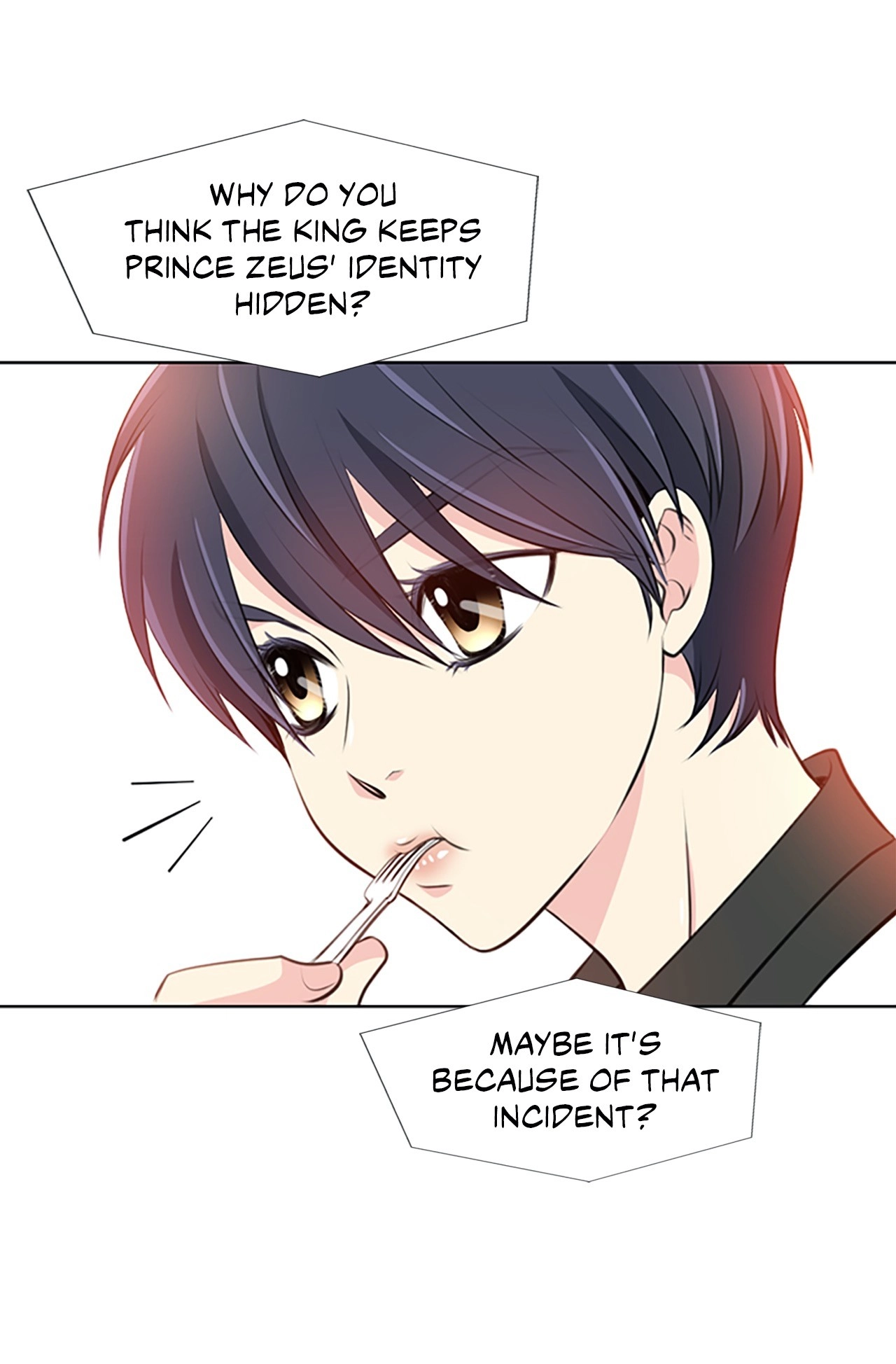 Your Highness, Please! Chapter 9 page 21 - 