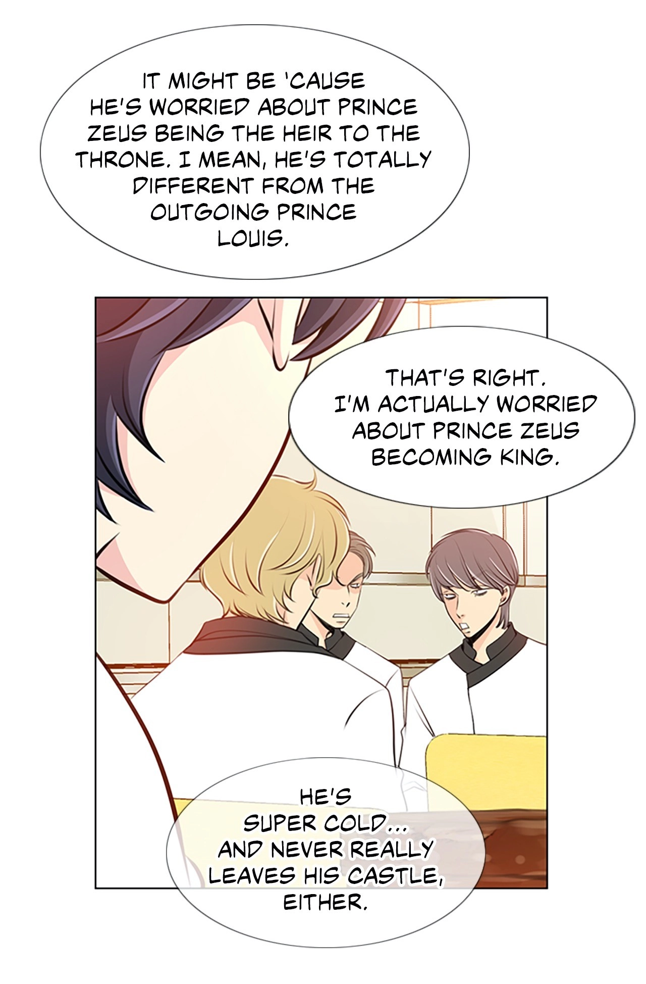 Your Highness, Please! Chapter 9 page 23 - 