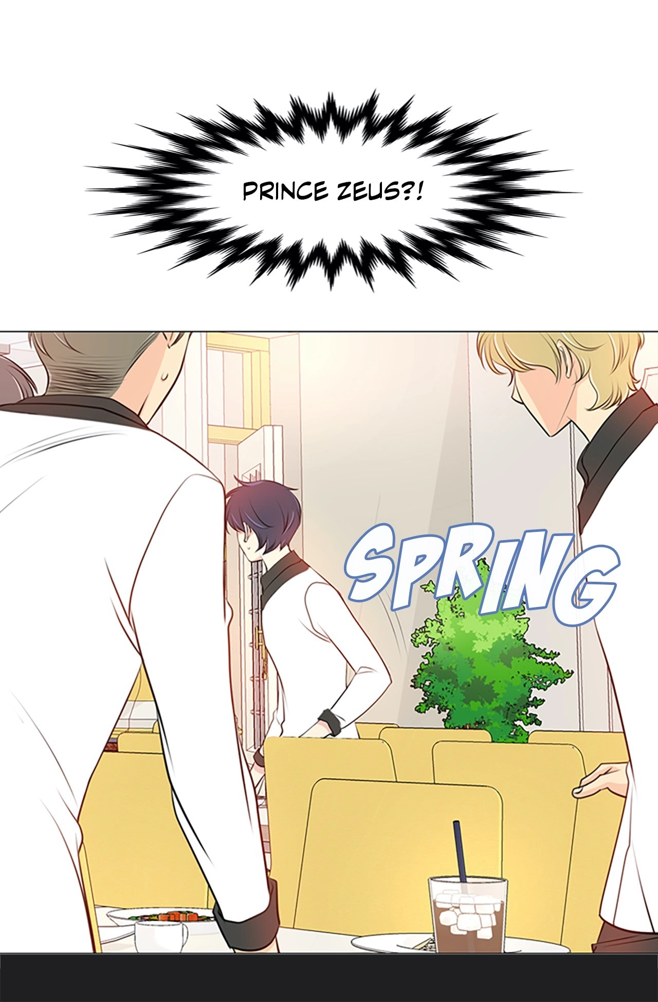 Your Highness, Please! Chapter 9 page 28 - 