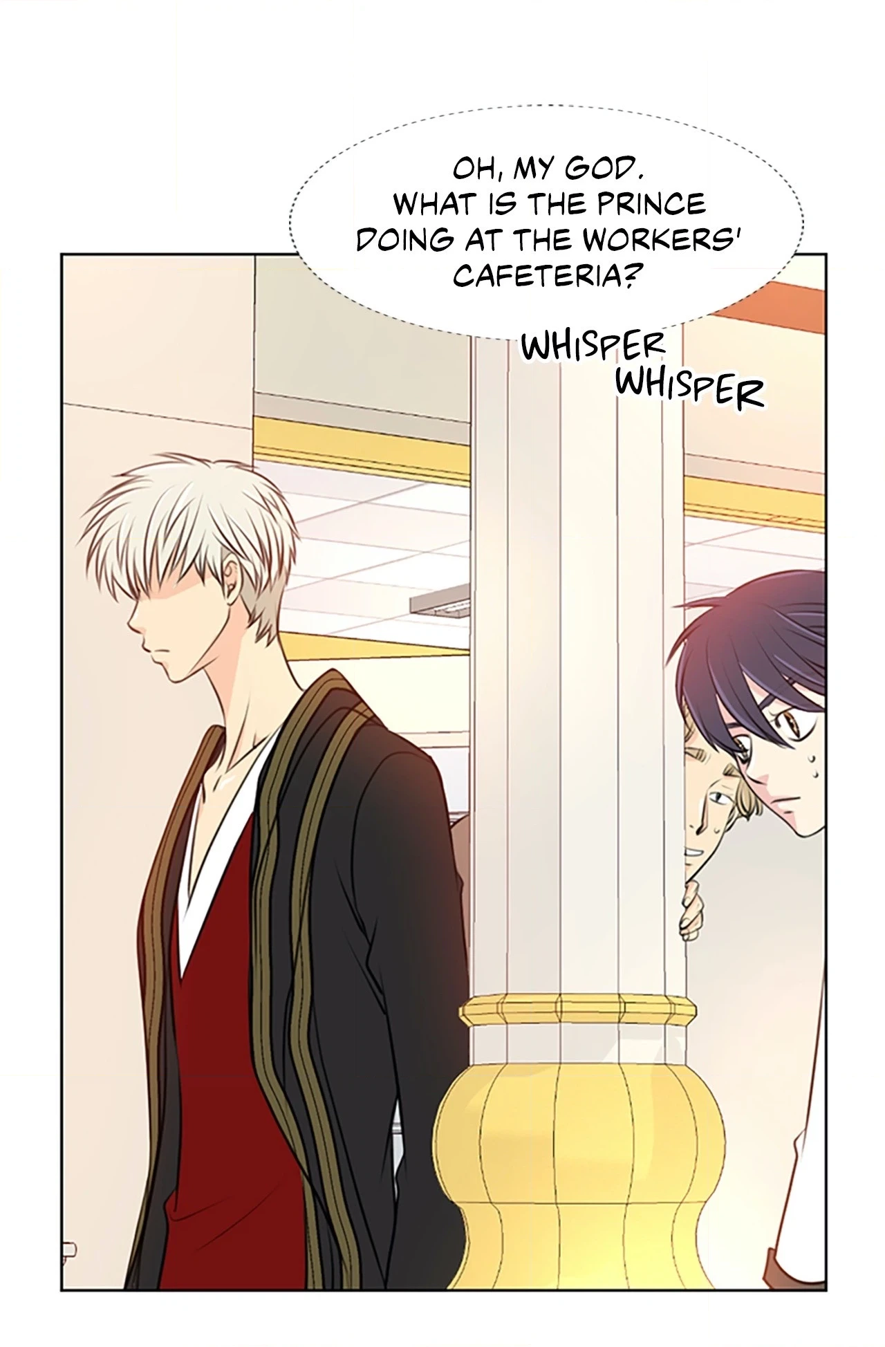 Your Highness, Please! Chapter 9 page 30 - 