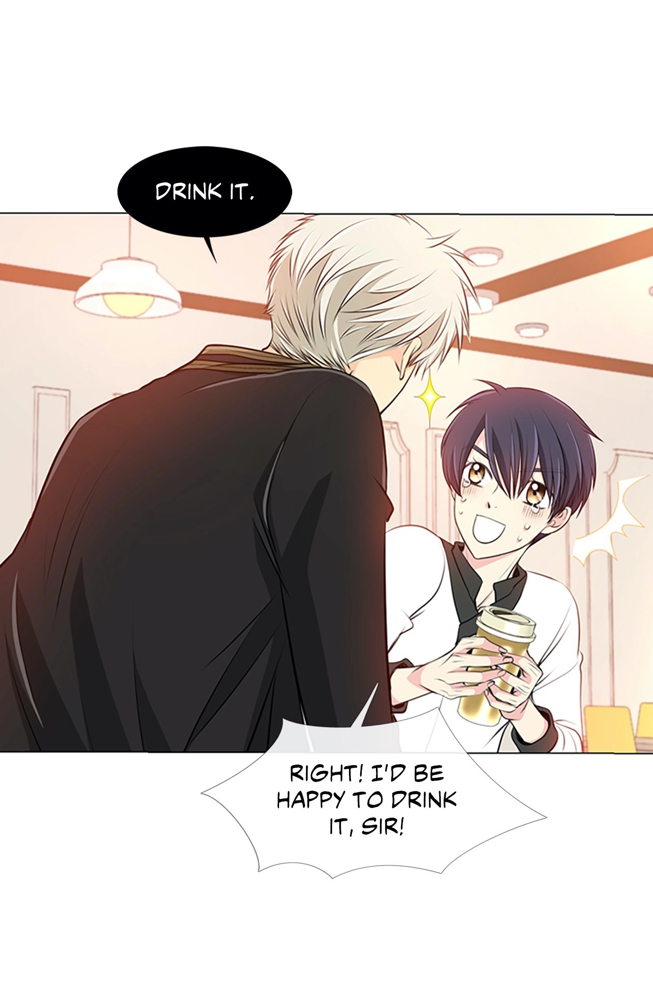 Your Highness, Please! Chapter 9 page 38 - 