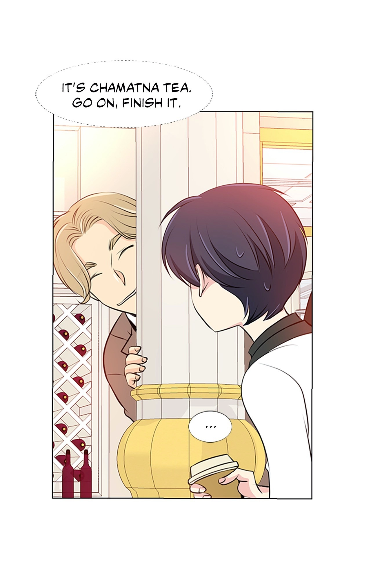 Your Highness, Please! Chapter 9 page 45 - 