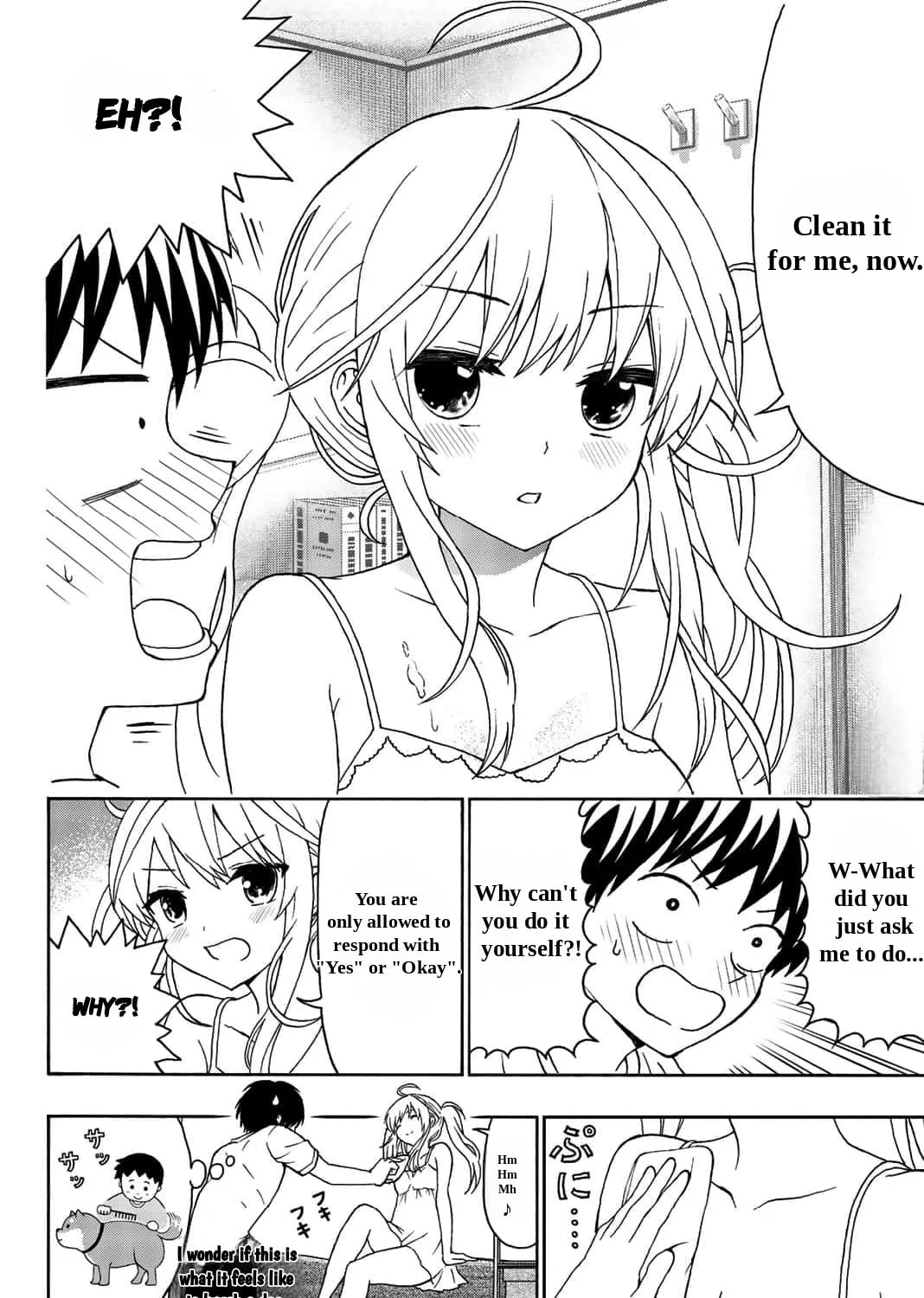 Your kiss is the only medicine Chapter 19 page 13 - 