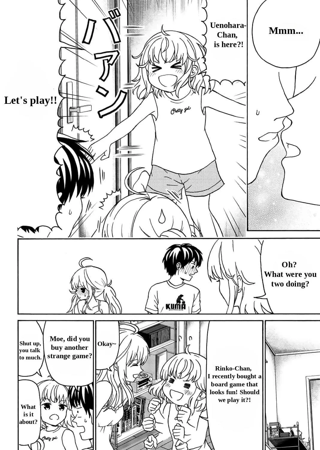 Your kiss is the only medicine Chapter 19 page 17 - 