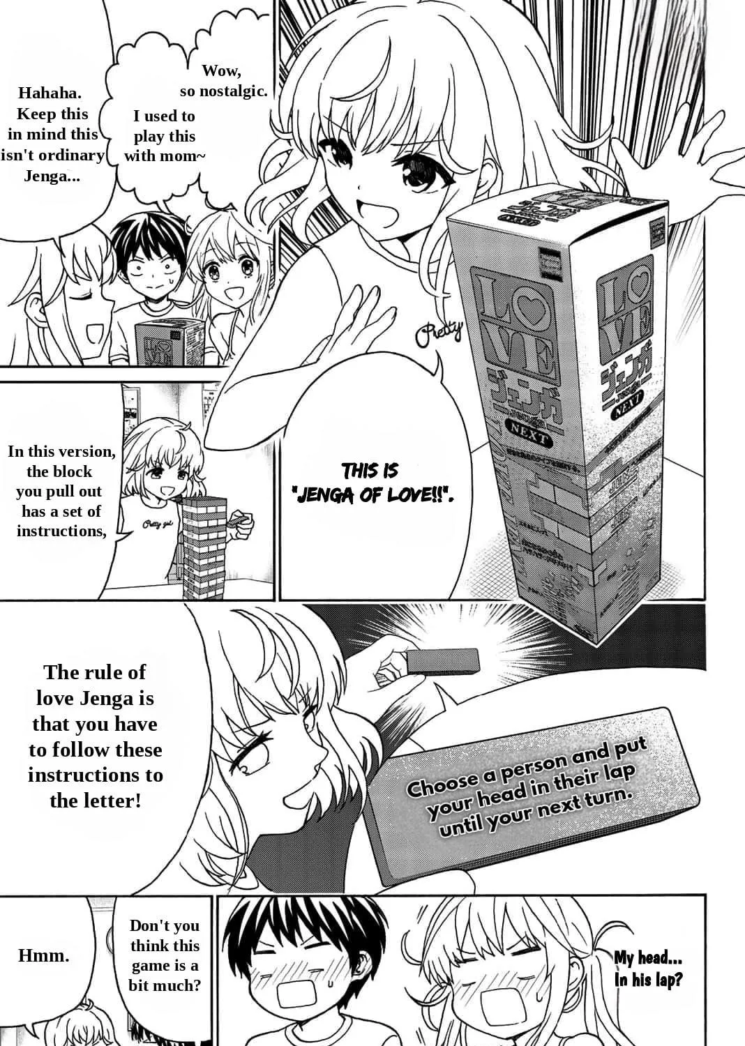 Your kiss is the only medicine Chapter 19 page 19 - 