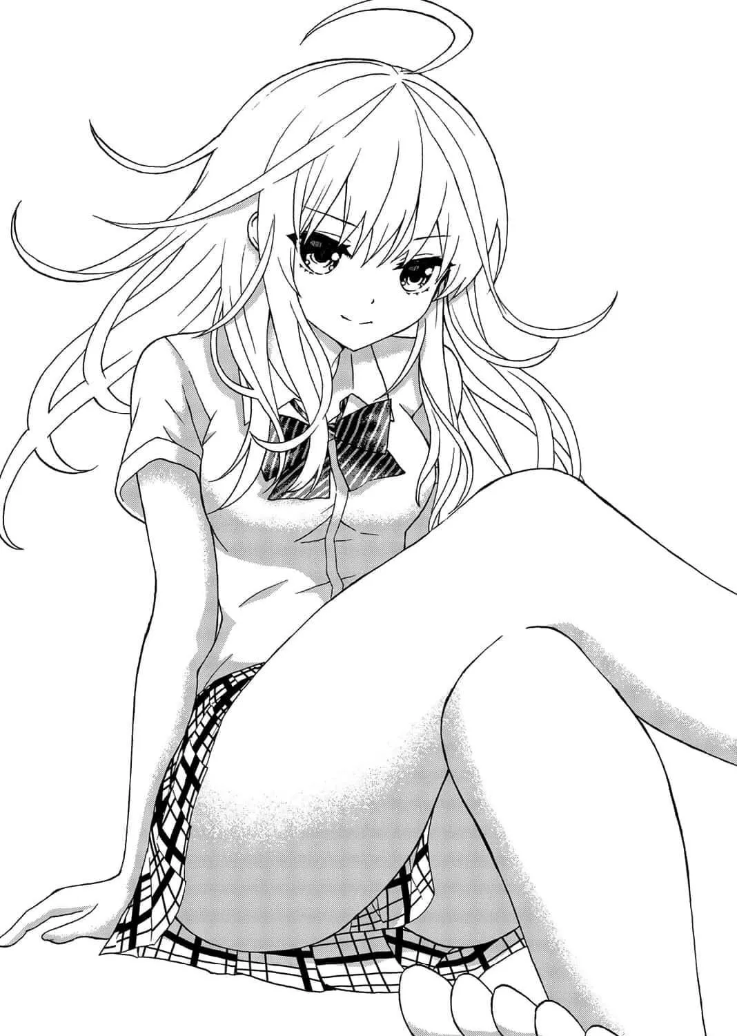 Your kiss is the only medicine Chapter 19 page 5 - 