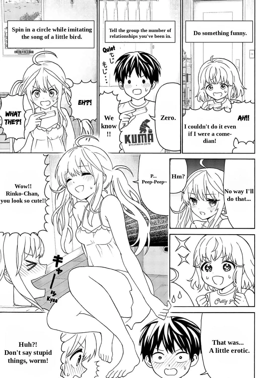 Your kiss is the only medicine Chapter 20 page 11 - 