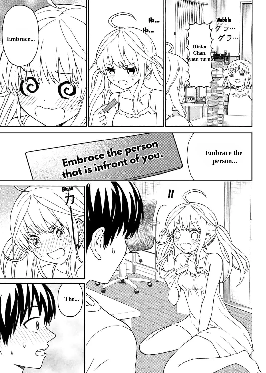 Your kiss is the only medicine Chapter 20 page 15 - 