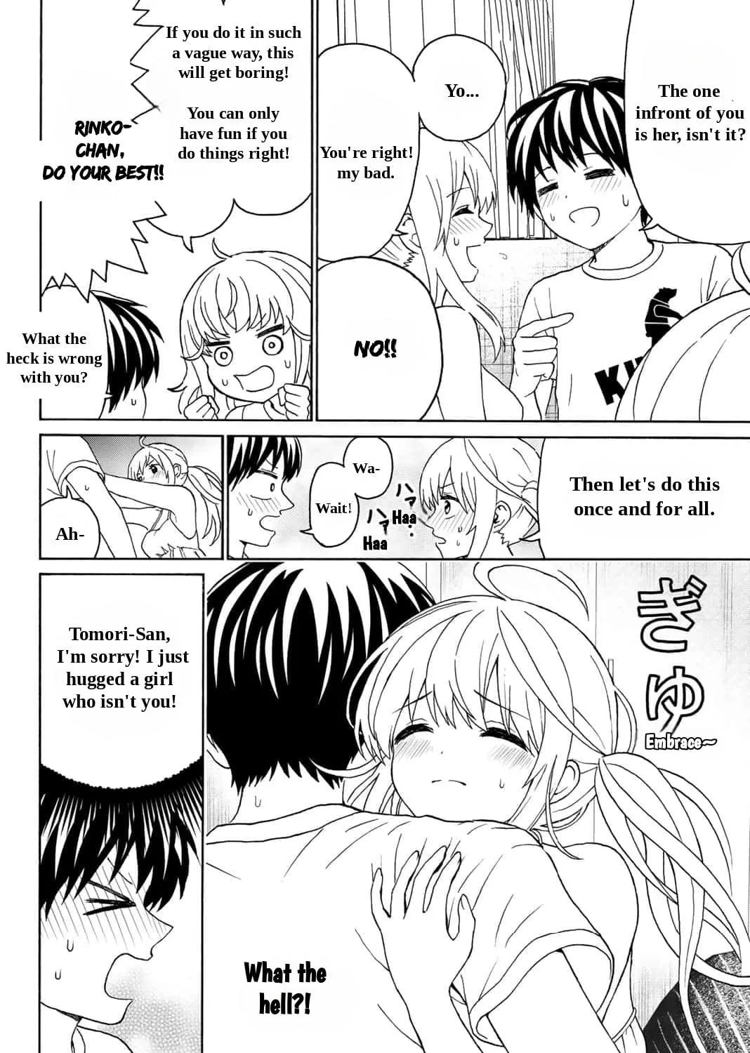 Your kiss is the only medicine Chapter 20 page 17 - 