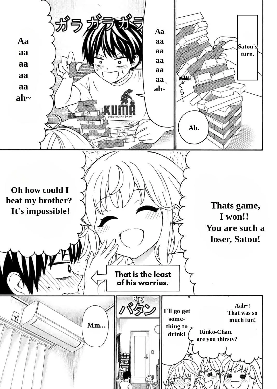 Your kiss is the only medicine Chapter 20 page 19 - 