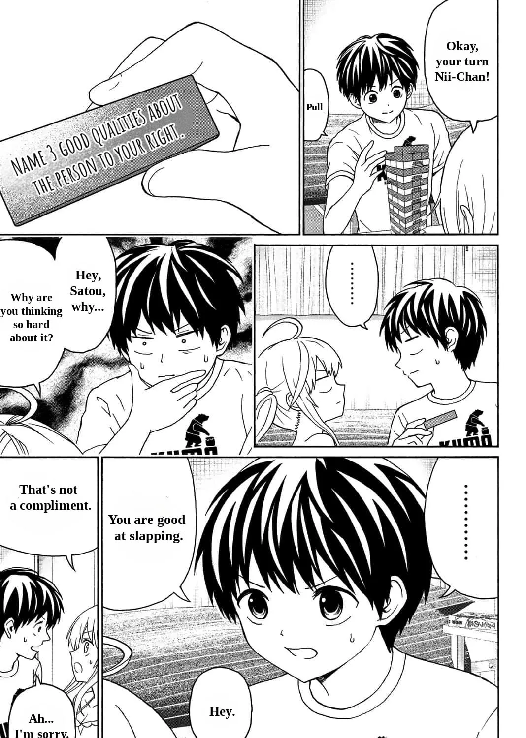 Your kiss is the only medicine Chapter 20 page 3 - 
