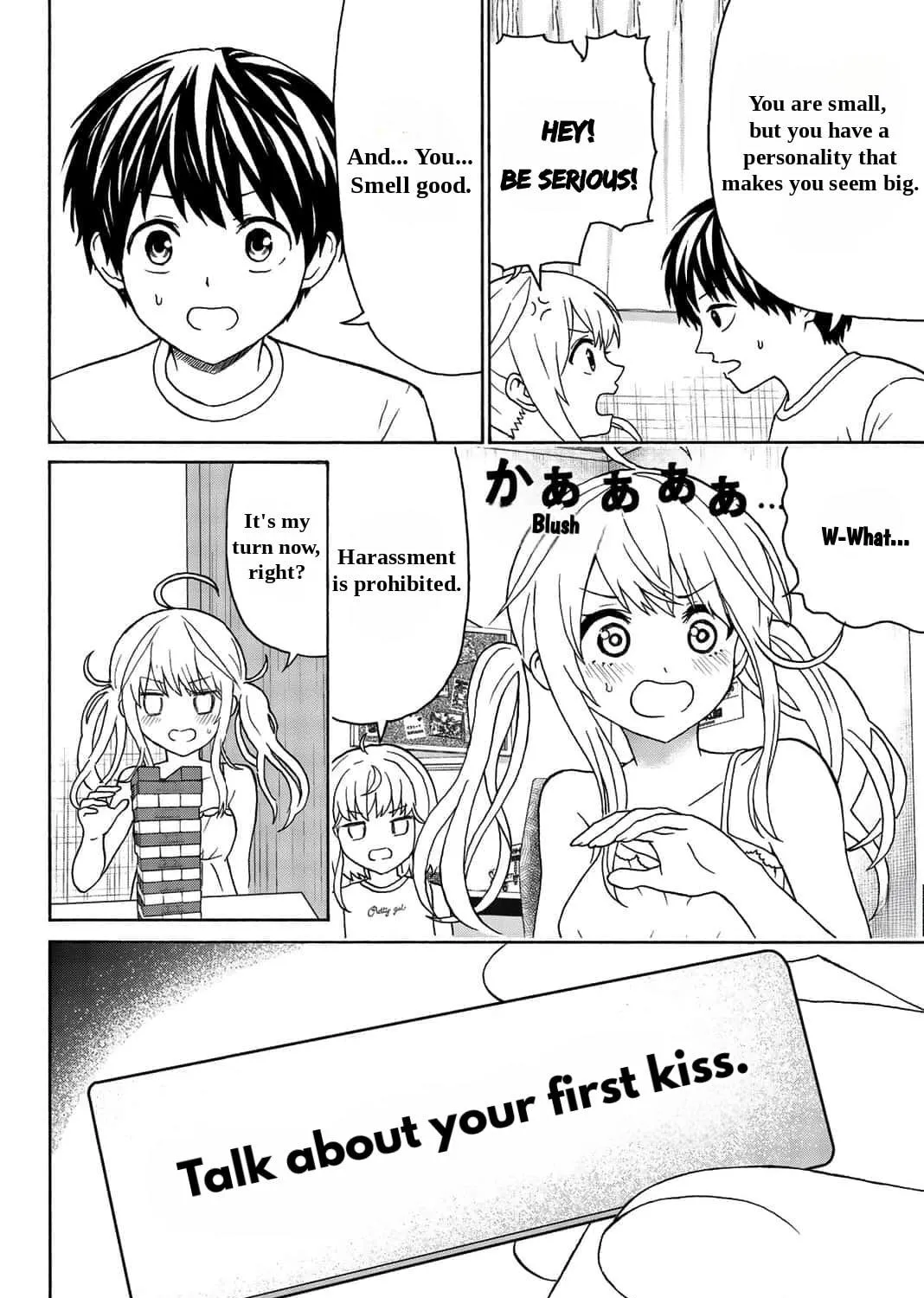 Your kiss is the only medicine Chapter 20 page 5 - 