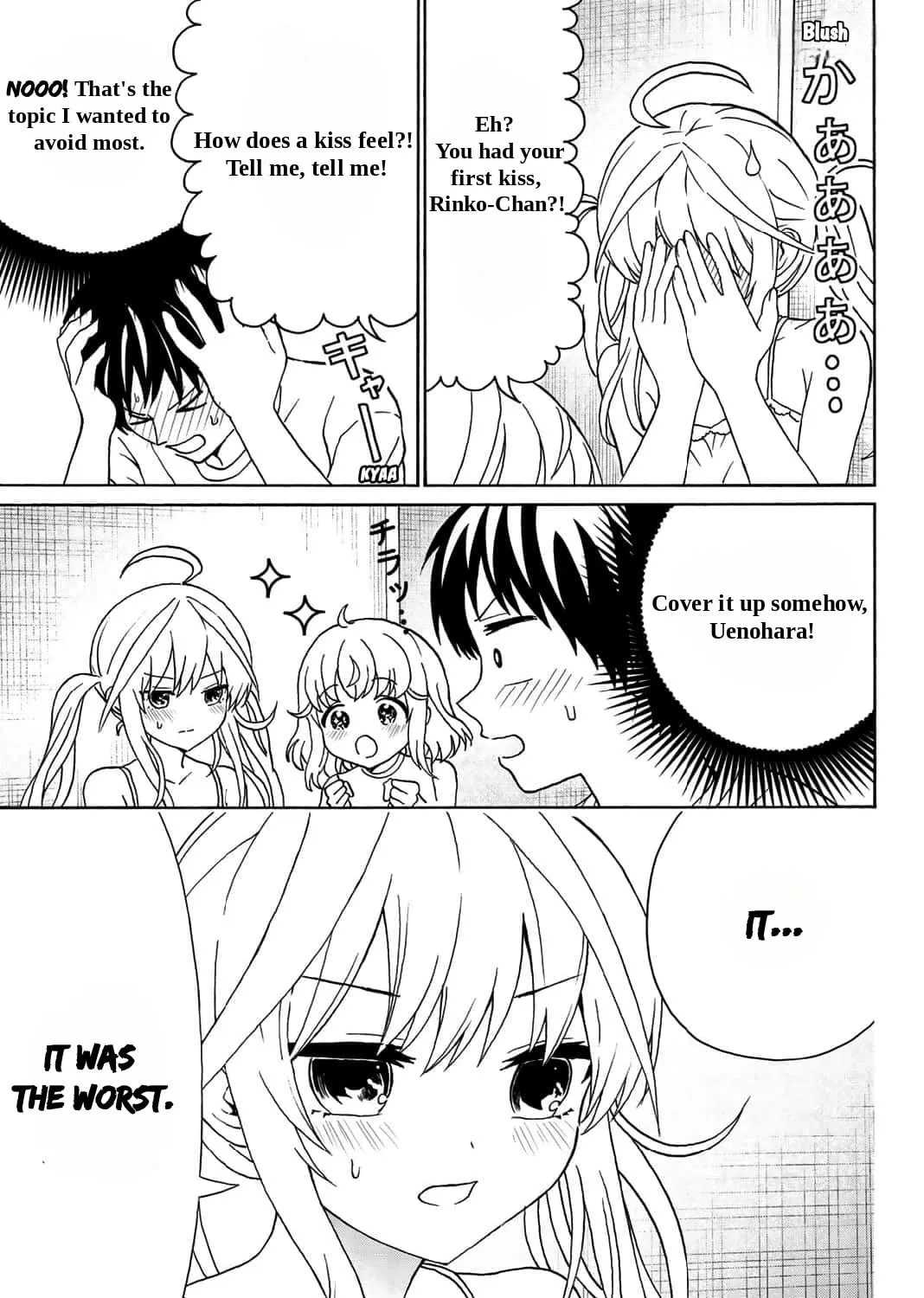 Your kiss is the only medicine Chapter 20 page 7 - 