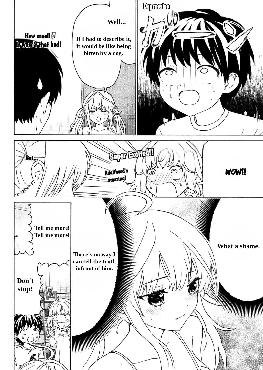 Your kiss is the only medicine Chapter 20 page 9 - 