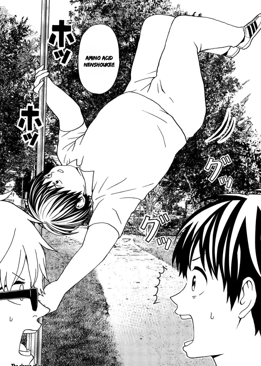 Your kiss is the only medicine Chapter 21 page 3 - 