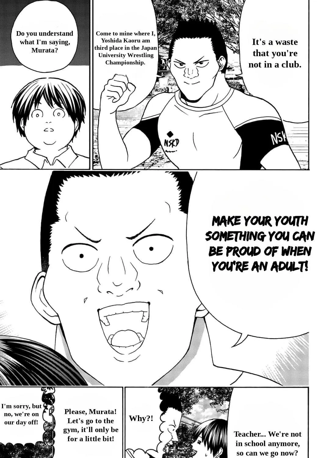 Your kiss is the only medicine Chapter 21 page 9 - 
