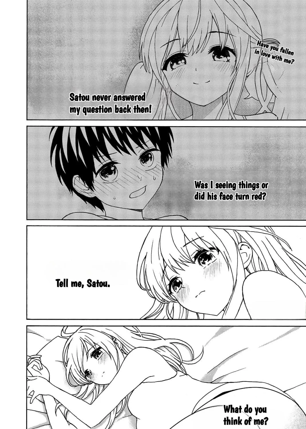 Your kiss is the only medicine Chapter 22 page 1 - 