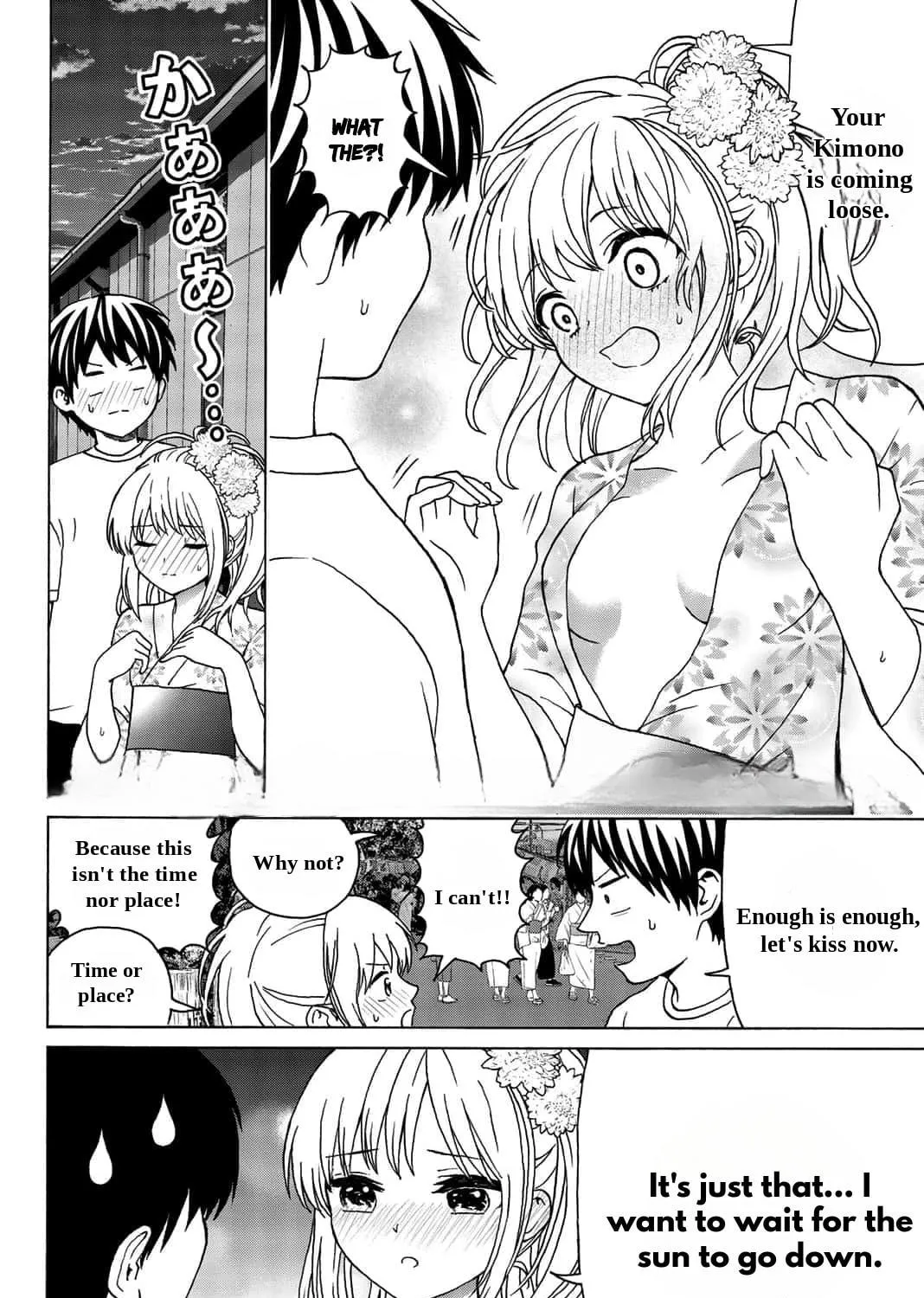 Your kiss is the only medicine Chapter 22 page 19 - 
