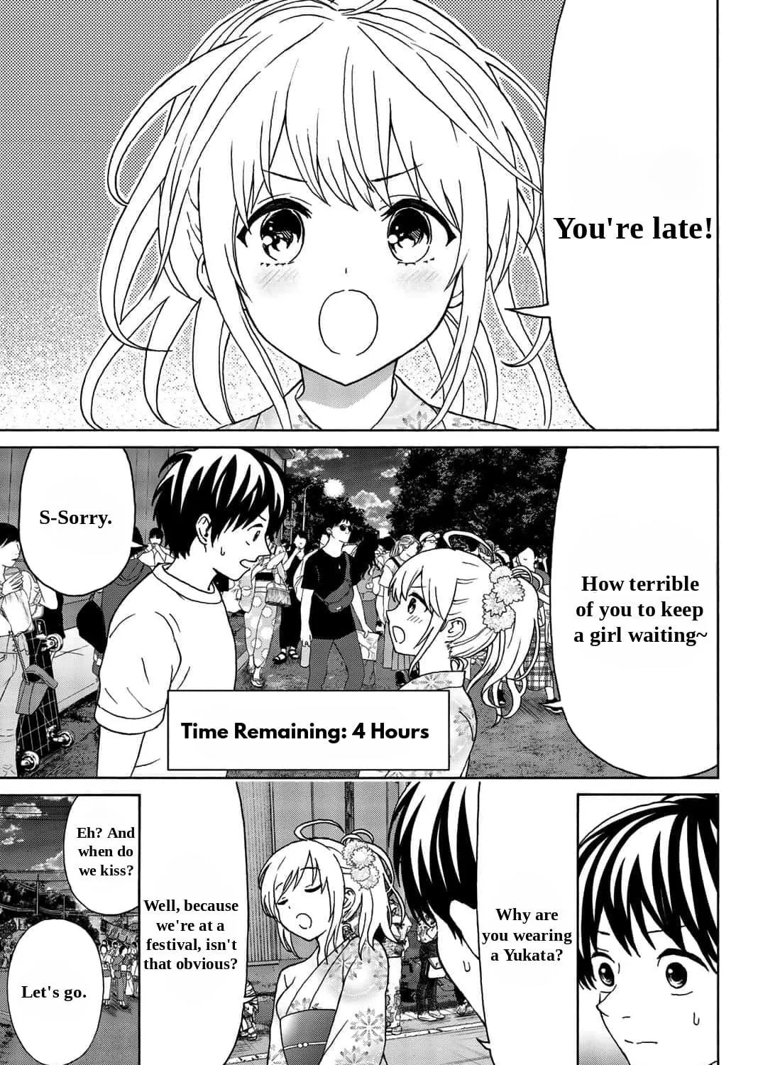 Your kiss is the only medicine Chapter 22 page 9 - 
