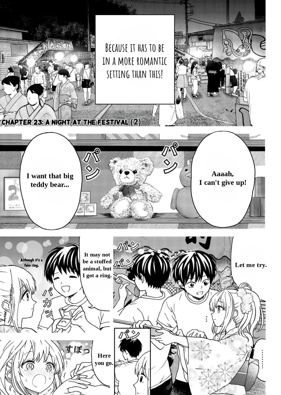 Your kiss is the only medicine Chapter 23 page 1 - 