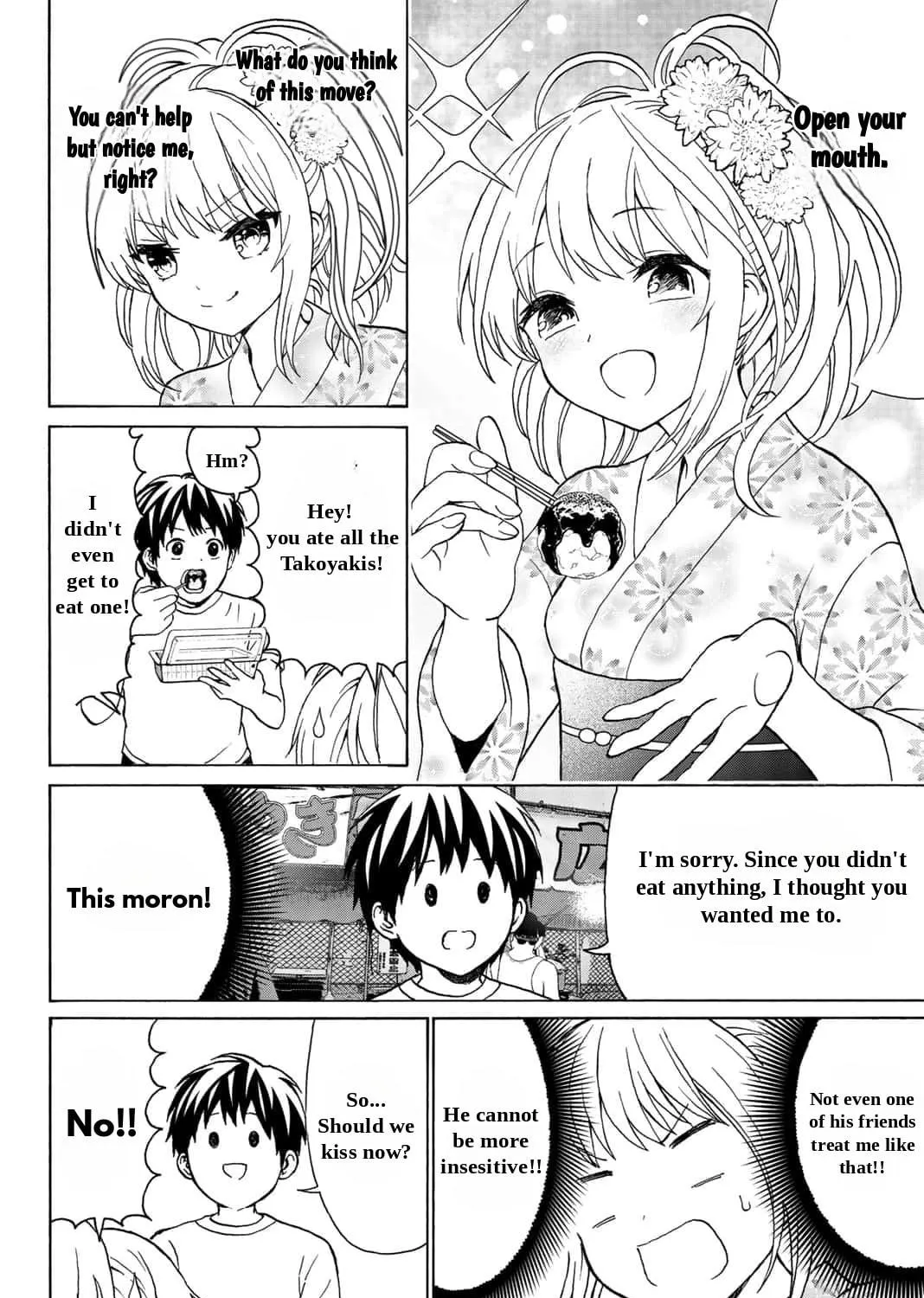 Your kiss is the only medicine Chapter 23 page 11 - 