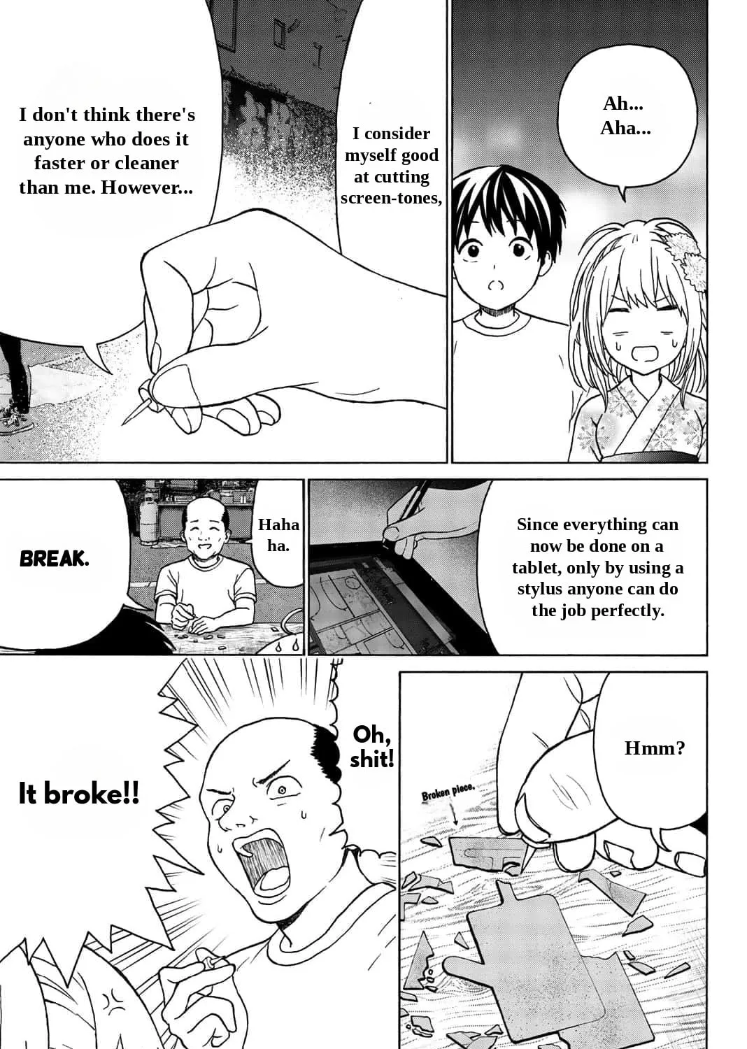 Your kiss is the only medicine Chapter 23 page 21 - 