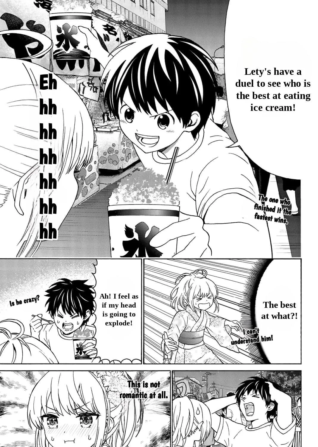 Your kiss is the only medicine Chapter 23 page 5 - 