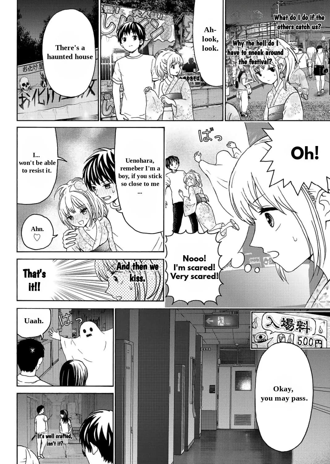 Your kiss is the only medicine Chapter 23 page 7 - 