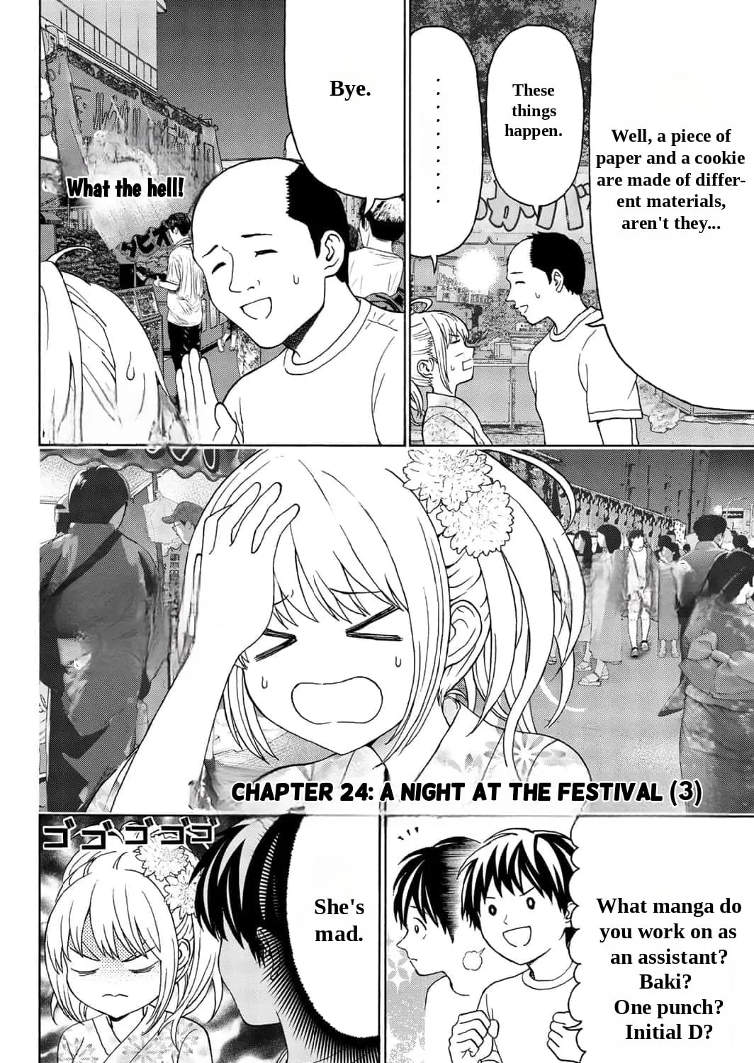 Your kiss is the only medicine Chapter 24 page 3 - 