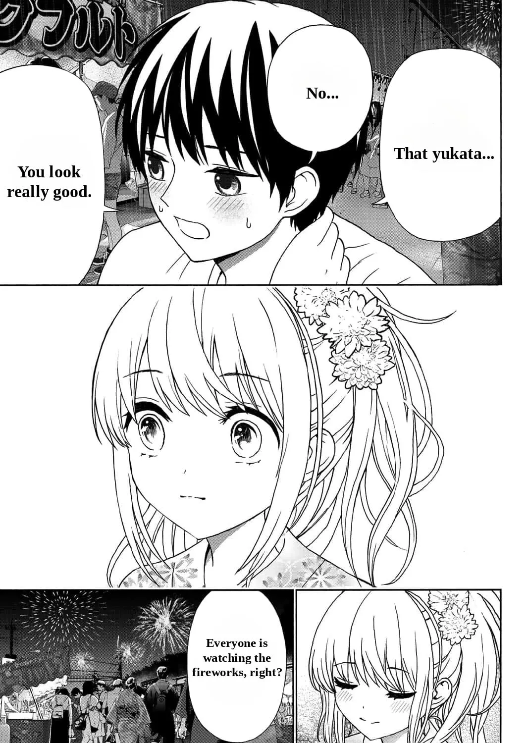 Your kiss is the only medicine Chapter 24 page 21 - 