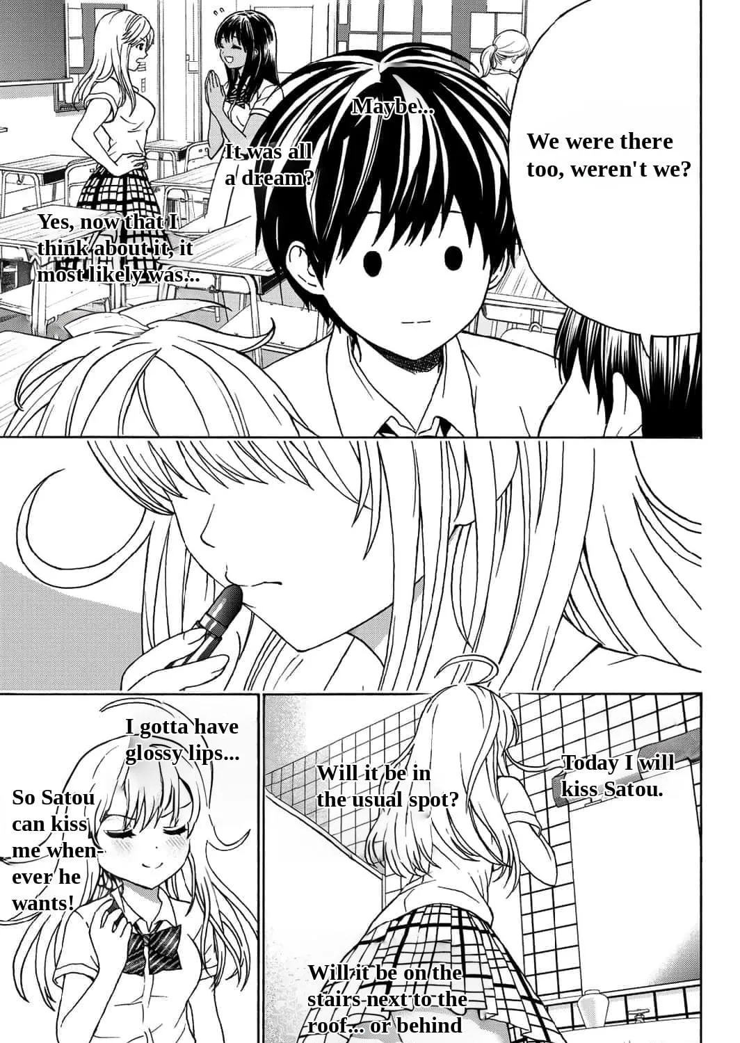 Your kiss is the only medicine Chapter 25 page 11 - 