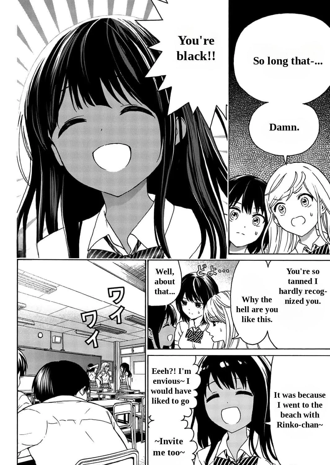 Your kiss is the only medicine Chapter 25 page 9 - 