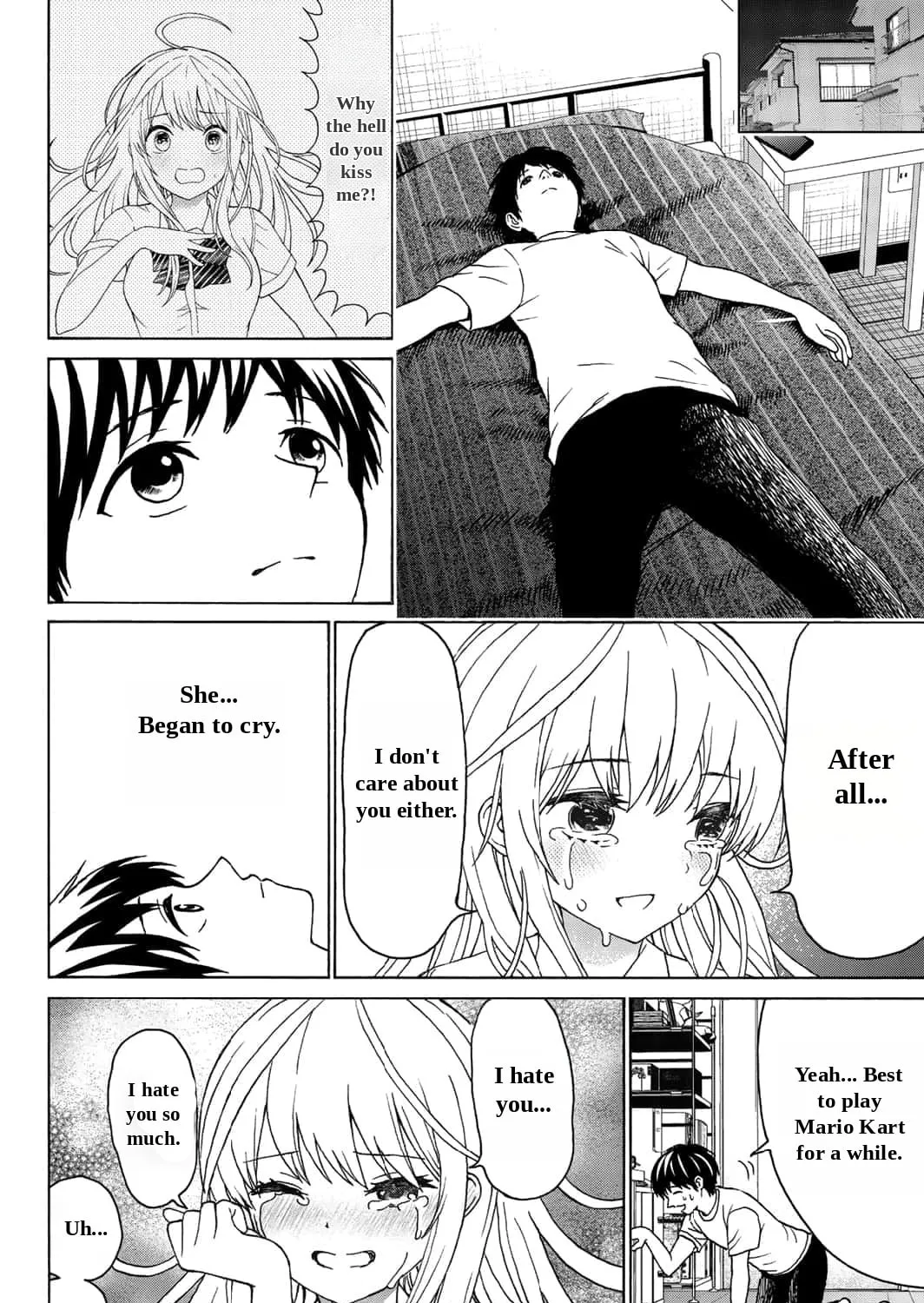 Your kiss is the only medicine Chapter 26 page 13 - 