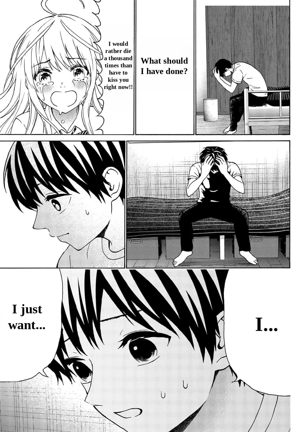 Your kiss is the only medicine Chapter 26 page 15 - 
