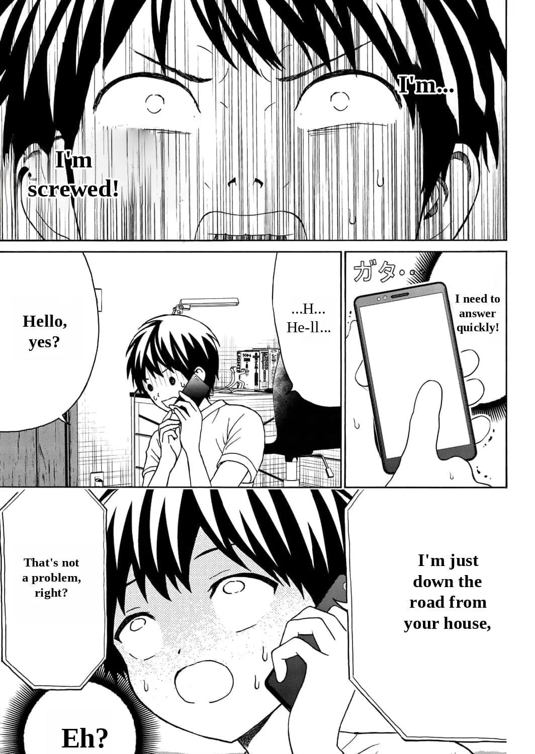 Your kiss is the only medicine Chapter 26 page 19 - 