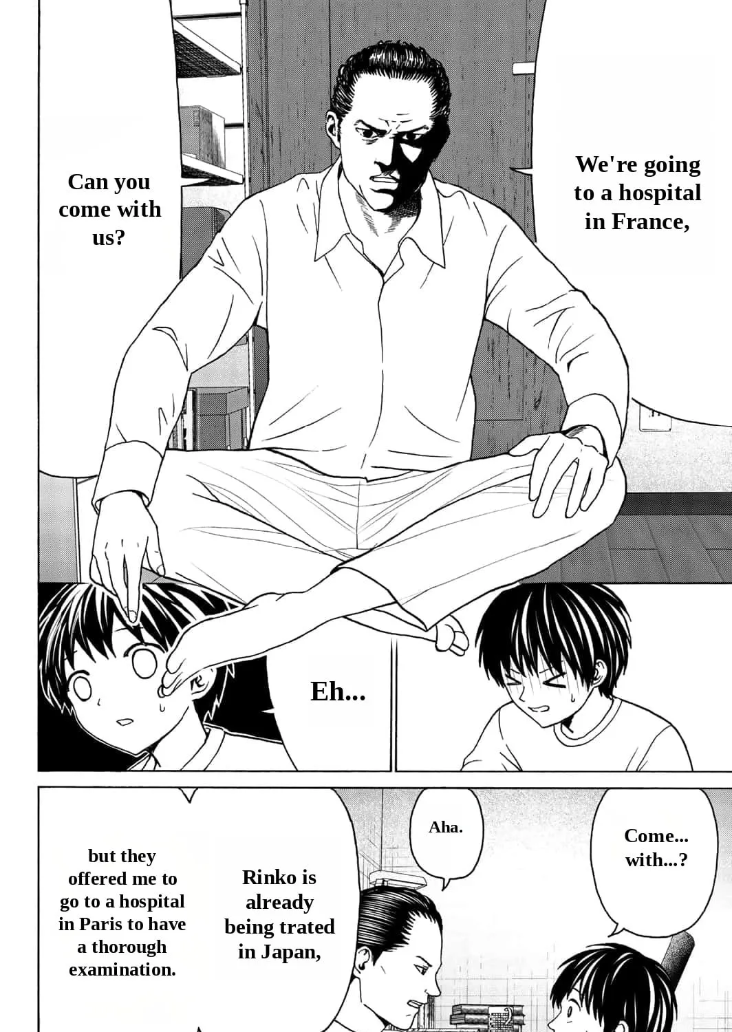 Your kiss is the only medicine Chapter 26 page 21 - 