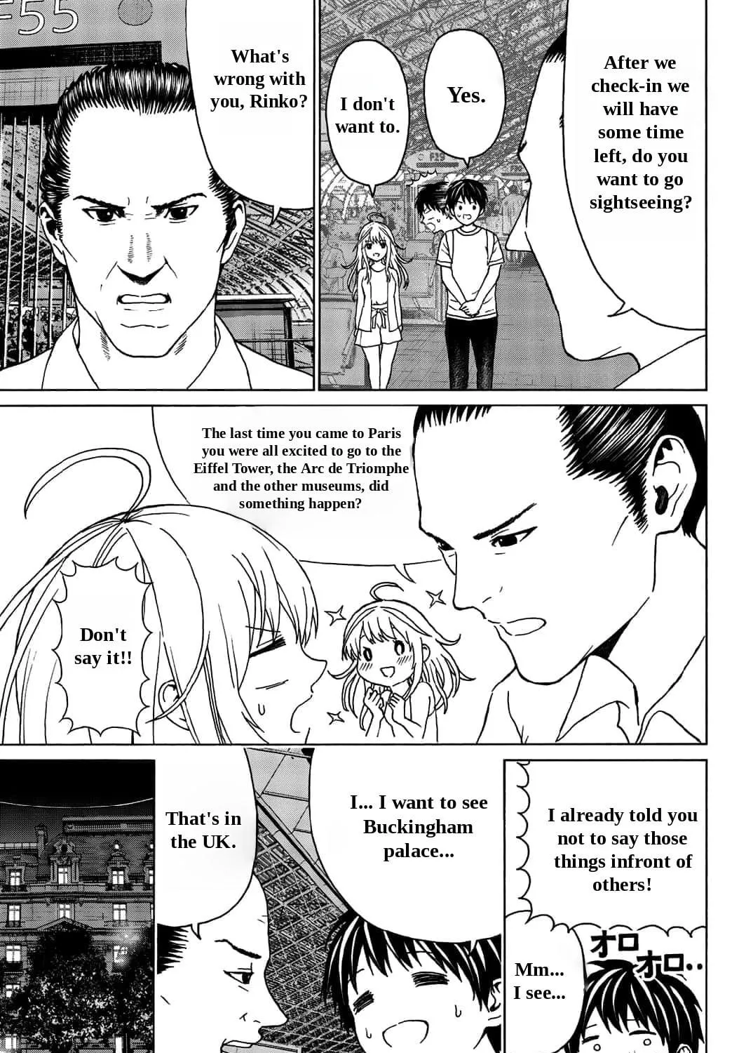Your kiss is the only medicine Chapter 27 page 11 - 