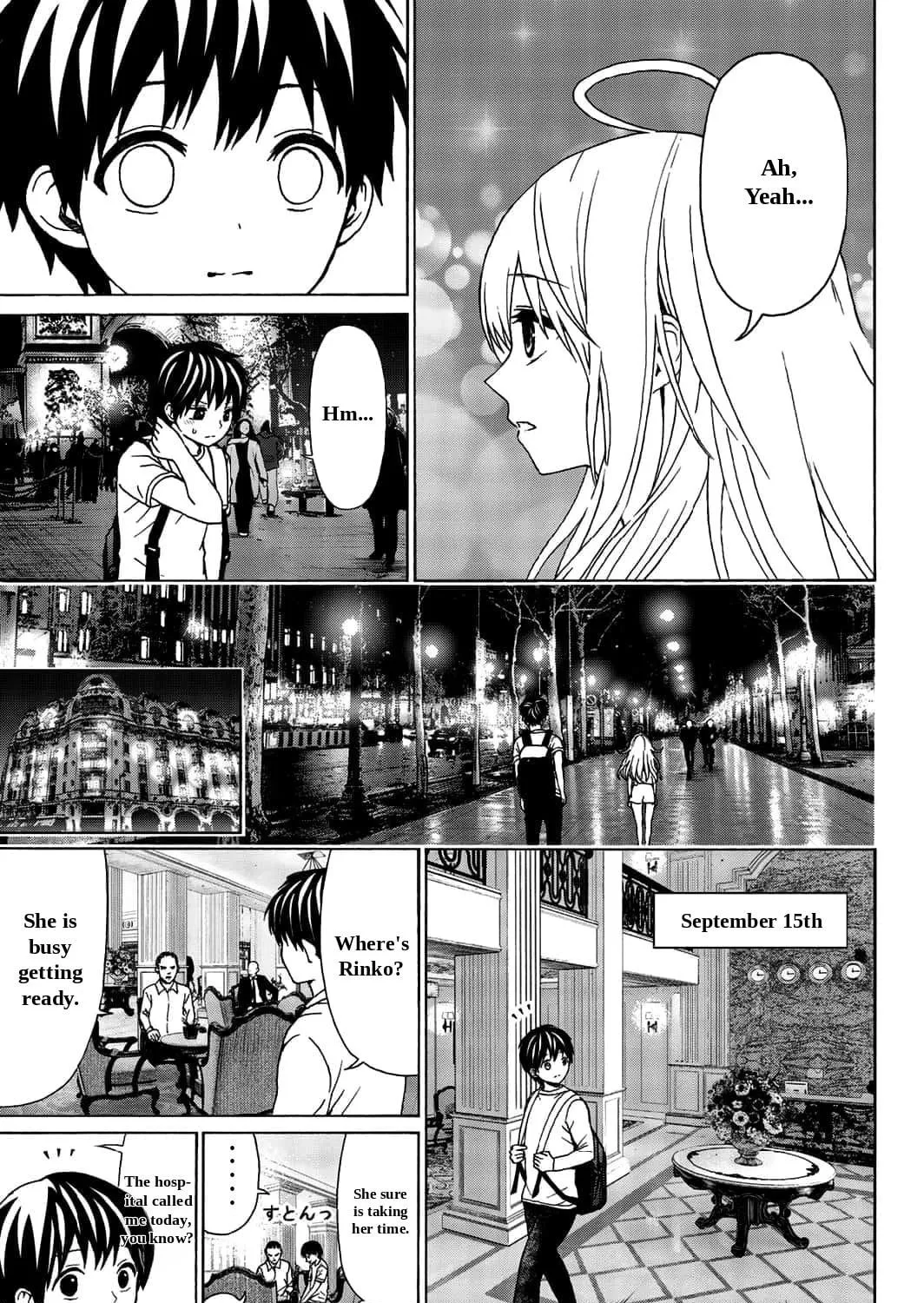 Your kiss is the only medicine Chapter 27 page 19 - 
