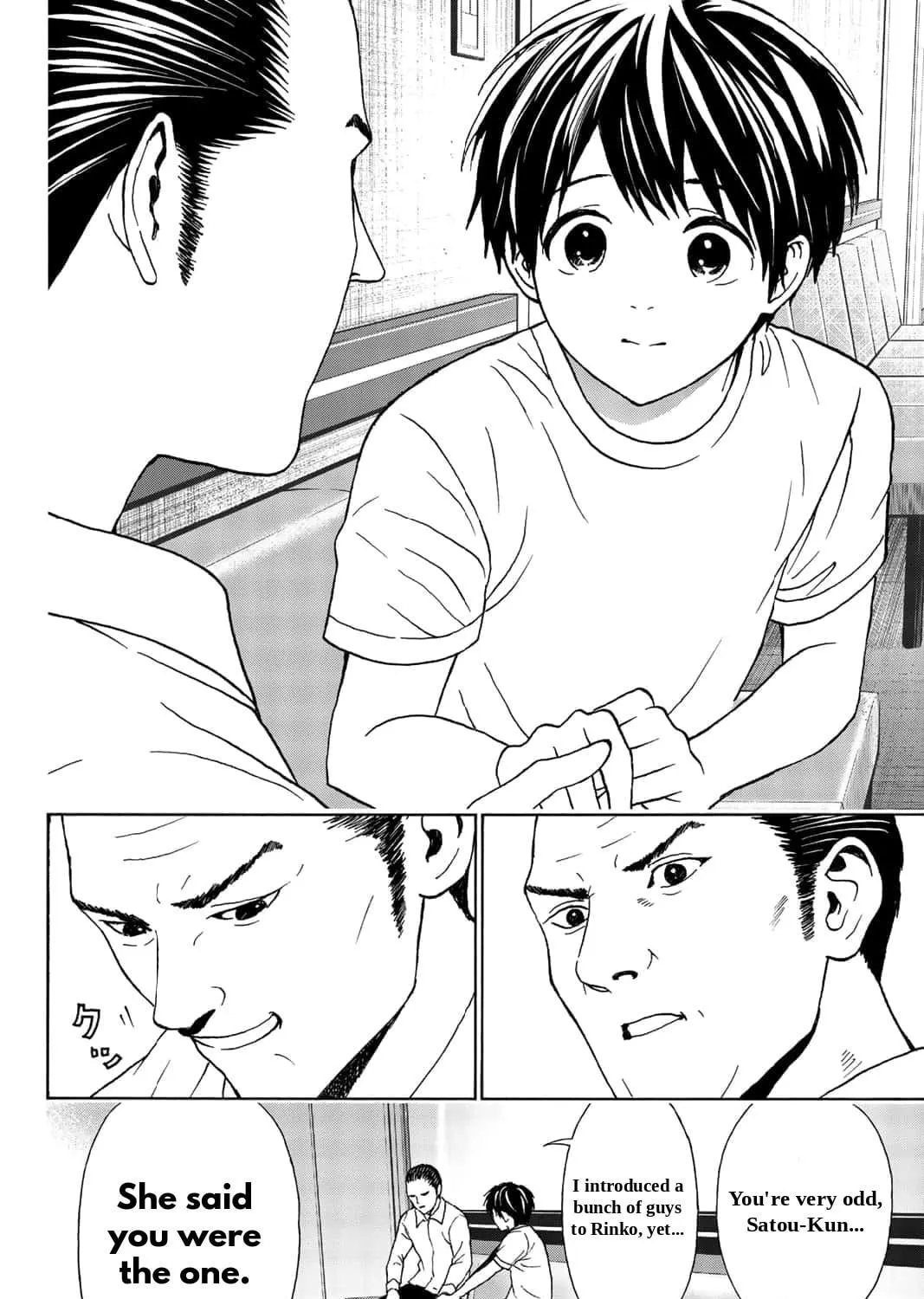 Your kiss is the only medicine Chapter 28 page 14 - 