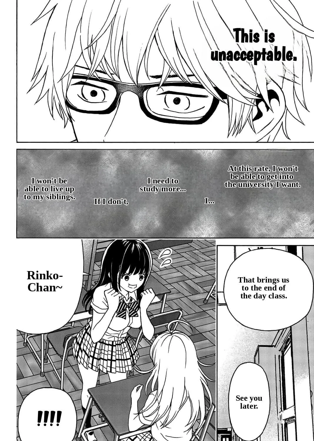 Your kiss is the only medicine Chapter 29 page 14 - 