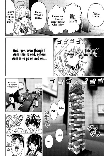 Your kiss is the only medicine Chapter 30 page 12 - 