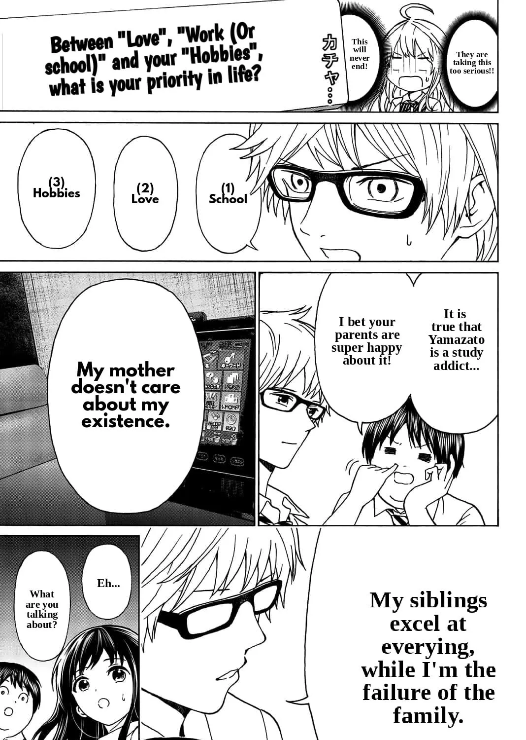 Your kiss is the only medicine Chapter 30 page 13 - 