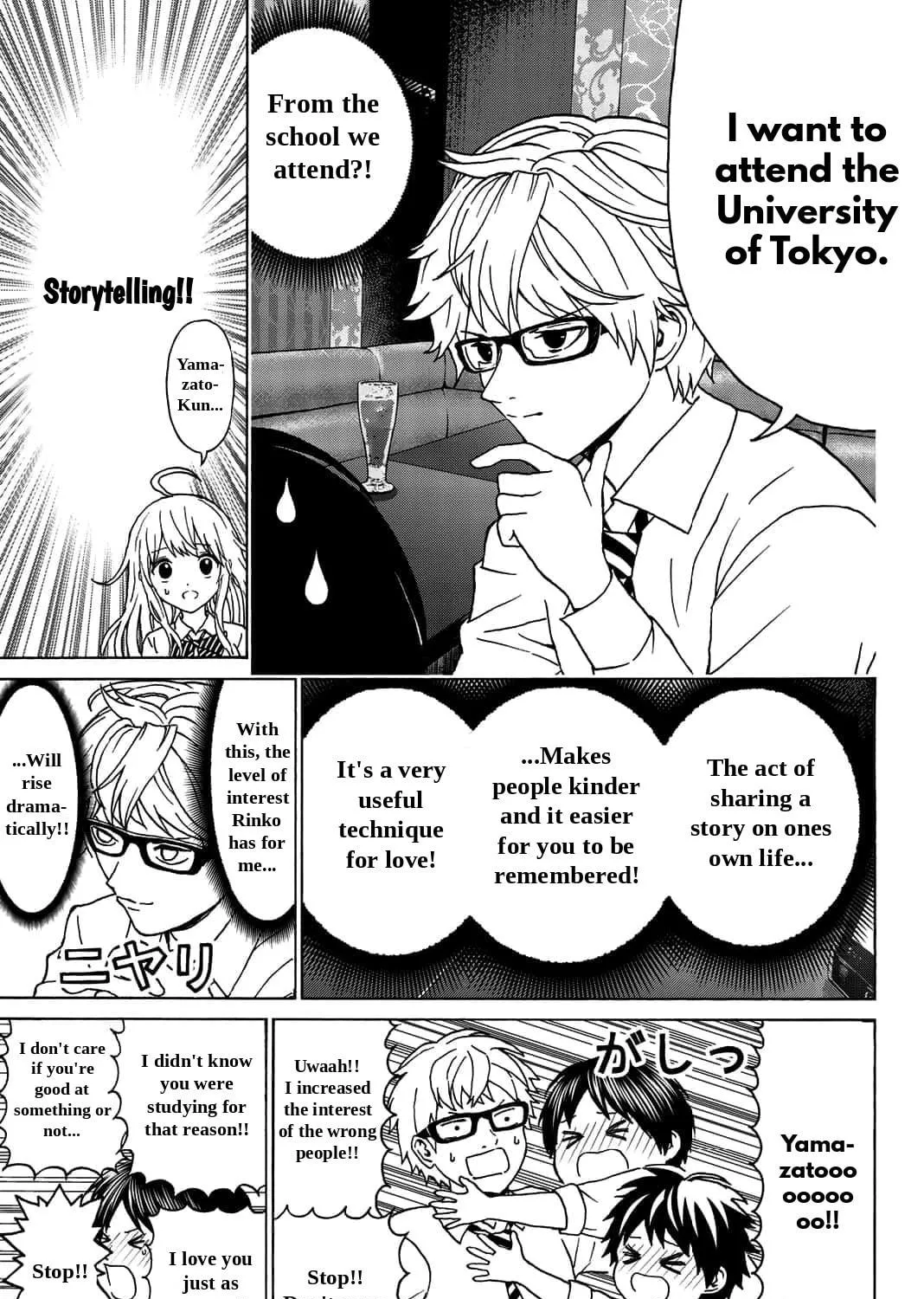 Your kiss is the only medicine Chapter 30 page 17 - 
