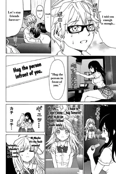 Your kiss is the only medicine Chapter 30 page 19 - 